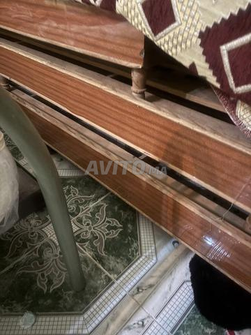 3 قطع صالون مغربي، 10 وسائد - 2