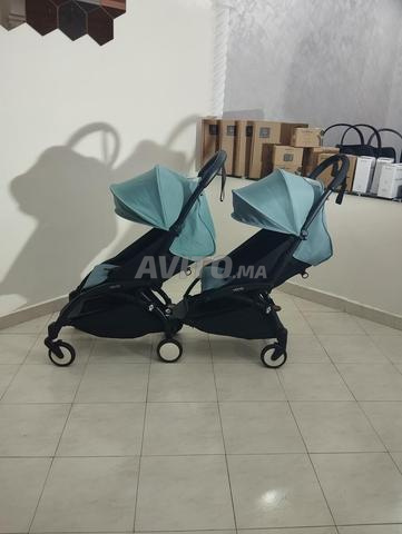عربة توأم يويو 2 بيبيزن و يويو كونكت