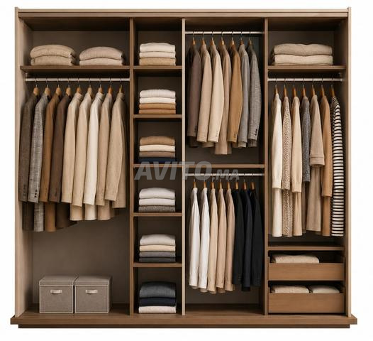 Armoire 2,50m marque Weltew - 2