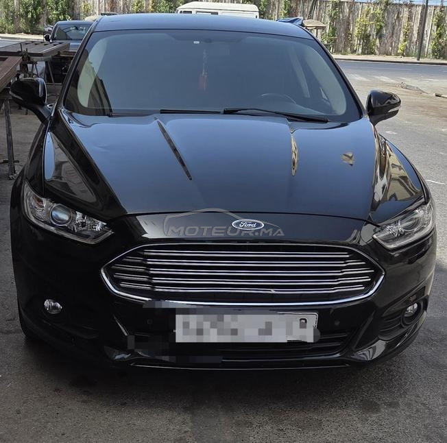 Ford Fusion 2017 