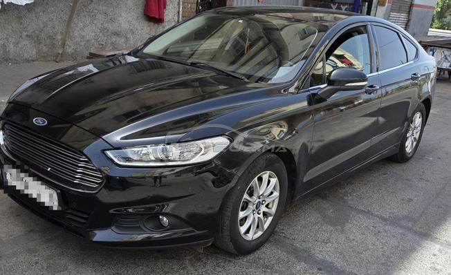 Ford Fusion 2017 