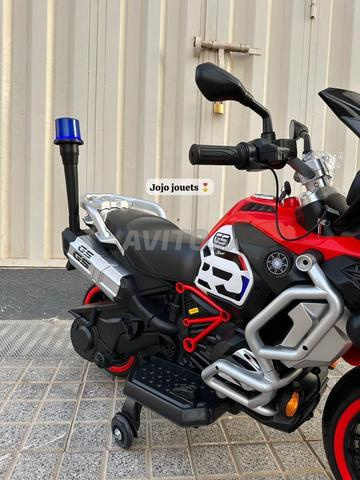 دراجة نارية كهربائية BMW GS 1250 للأطفال 12 فولت - 2