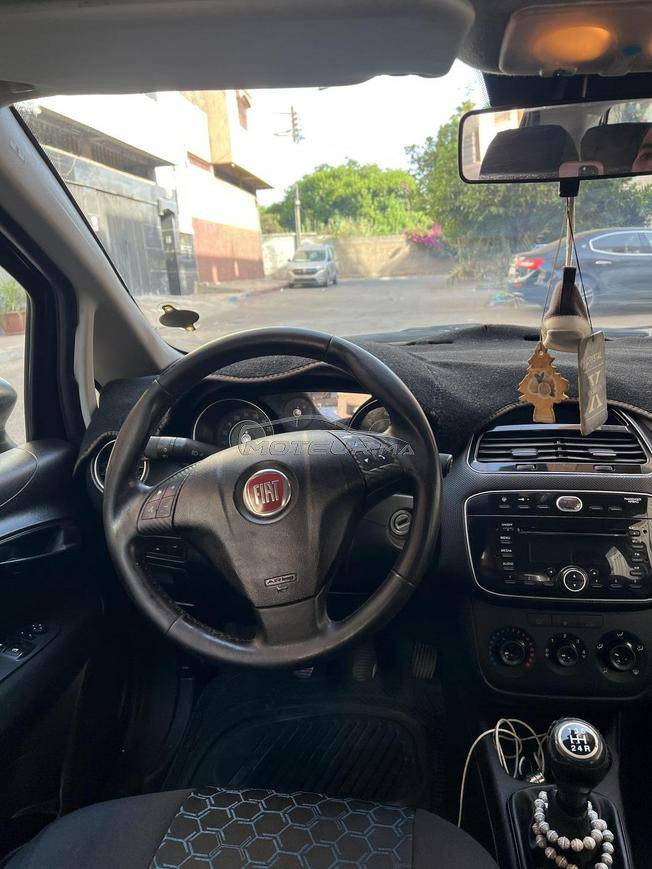 Fiat Punto Diesel Manuelle 2016 à Casablanca