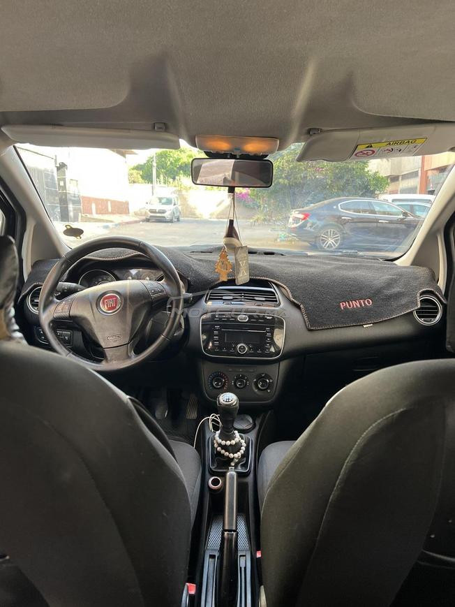 Fiat Punto Diesel Manuelle 2016 à Casablanca