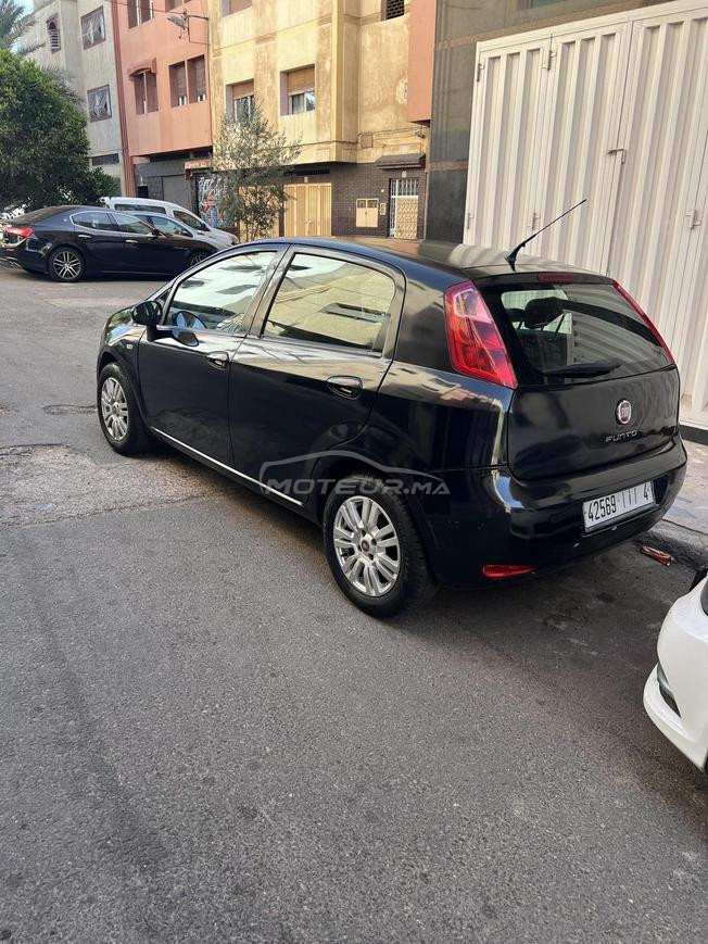 Fiat Punto Diesel Manuelle 2016 à Casablanca
