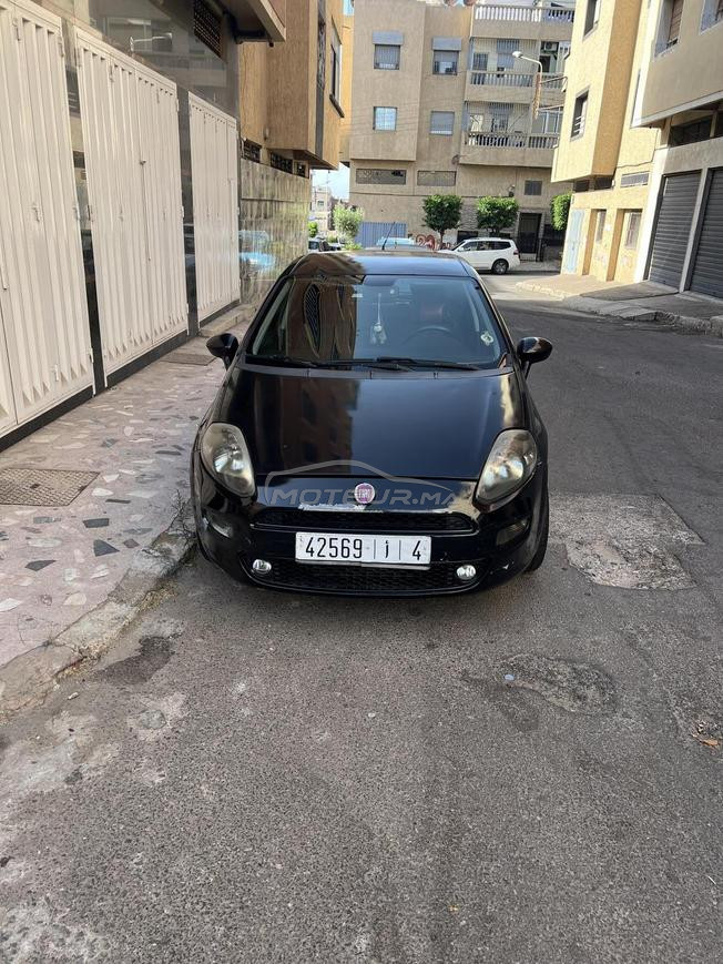 Fiat Punto Diesel Manuelle 2016 à Casablanca
