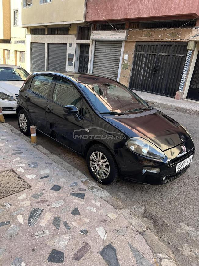 Fiat Punto Diesel Manuelle 2016 à Casablanca