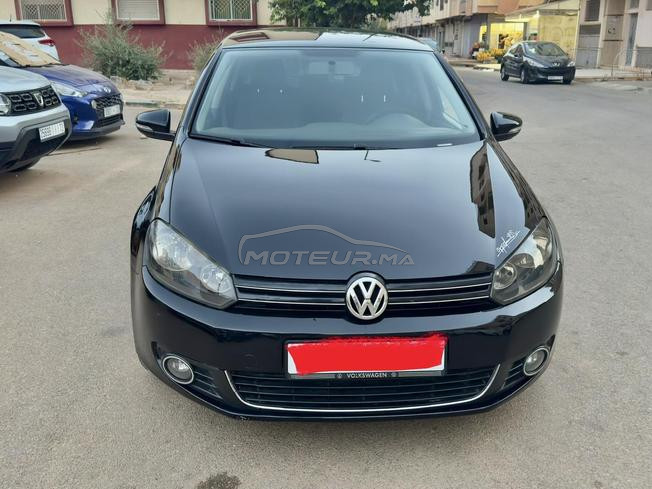 Volkswagen Golf 6 Diesel Manuelle 2011 à Meknès