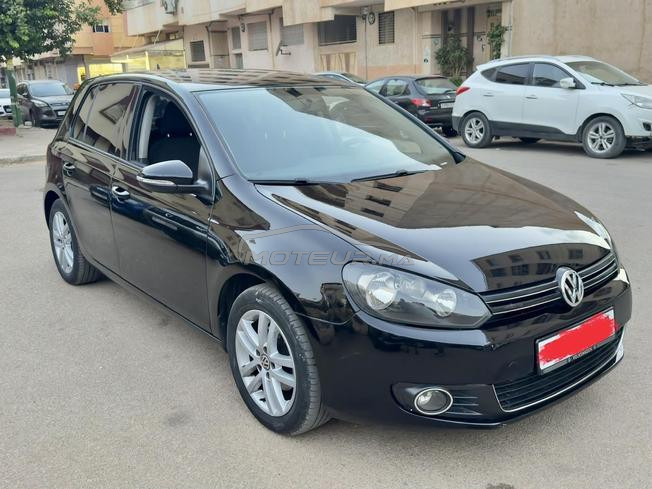 Volkswagen Golf 6 Diesel Manuelle 2011 à Meknès
