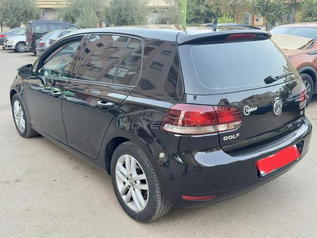 Volkswagen Golf 6 Diesel Manuelle 2011 à Meknès