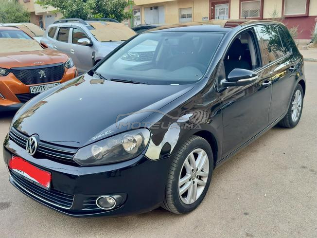 Volkswagen Golf 6 Diesel Manuelle 2011 à Meknès