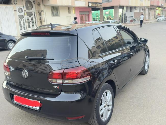 Volkswagen Golf 6 Diesel Manuelle 2011 à Meknès