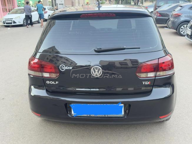 Volkswagen Golf 6 Diesel Manuelle 2011 à Meknès