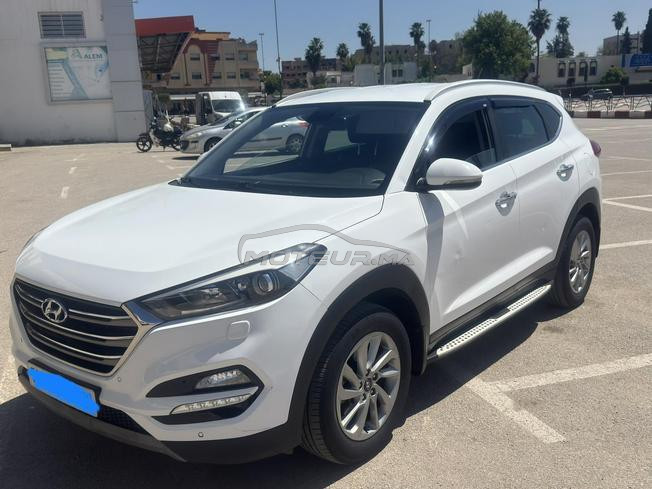 Hyundai Tucson Diesel Automatique 2017 à Meknès