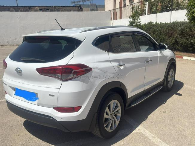 Hyundai Tucson Diesel Automatique 2017 à Meknès