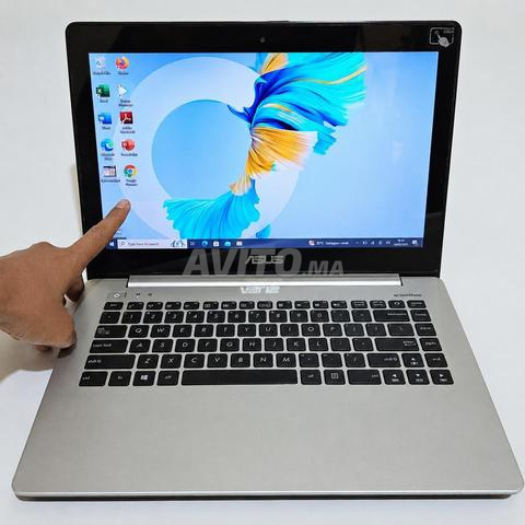 أسوس i5 تاتش رام 12 قرص SSD و 500