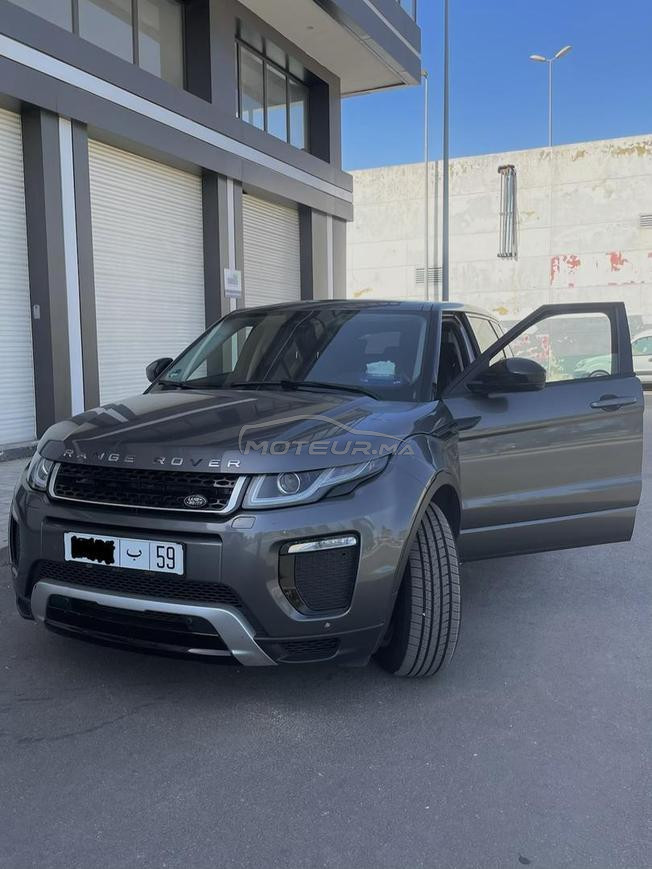 Range Rover Evoque dédouané 2024