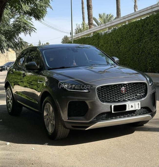 Jaguar E-Pace Diesel 2018 Faibel kilométrage 