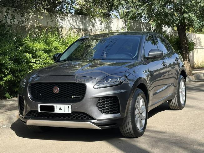 Jaguar E-Pace Diesel 2018 Faibel kilométrage 