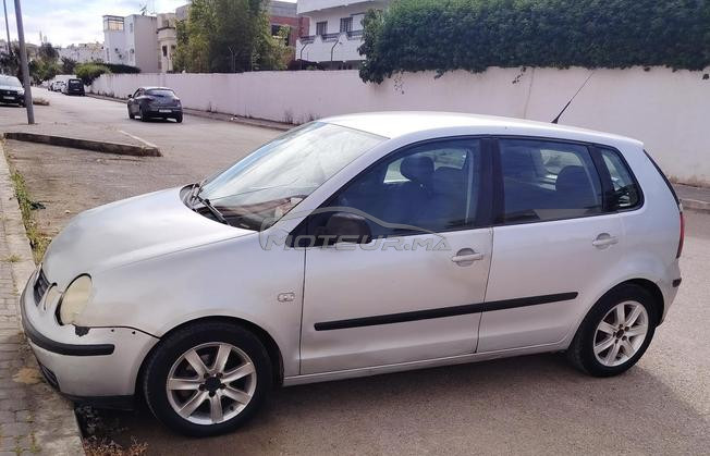 Volkswagen Polo Essence Manuelle 2004 à Kénitra