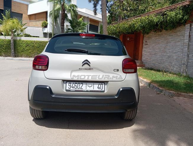 vente Citroën C3 modèle 2021