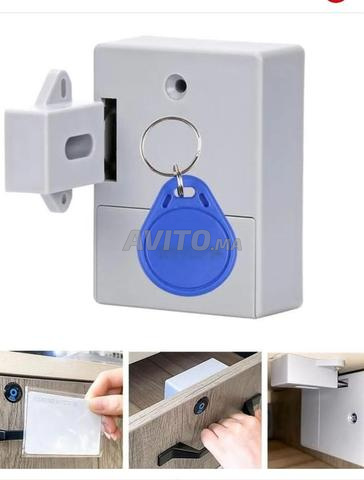 قفل RFID ذكي ✅ غير مرئي 🔥 - 2