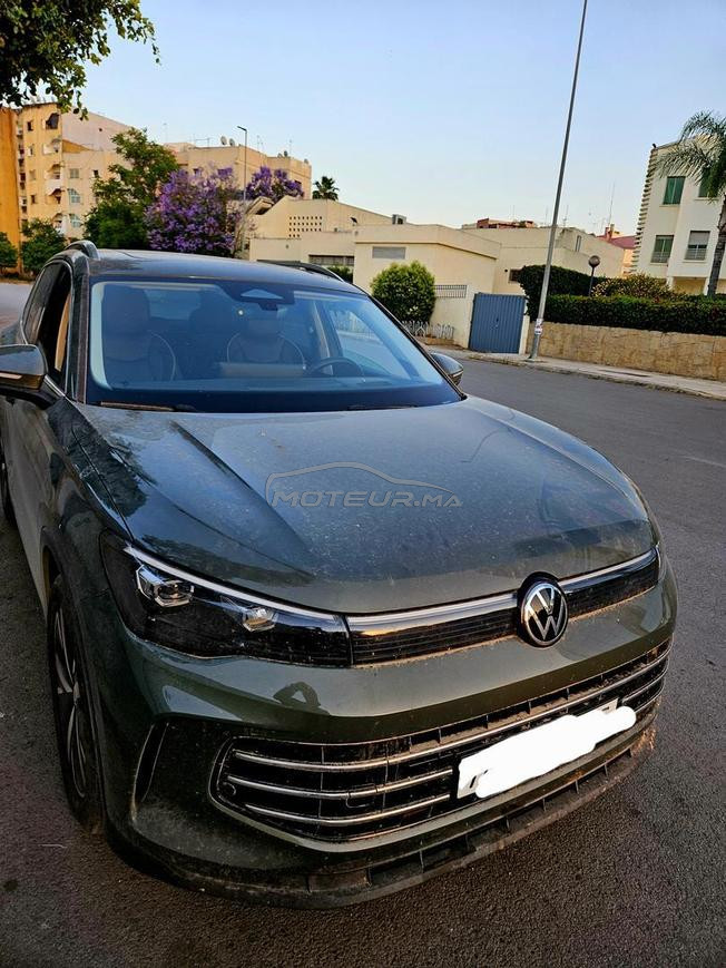 Volkswagen Tiguan Diesel Automatique 2024 à Fès