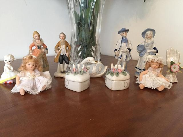 Collection en porcelaine - 2