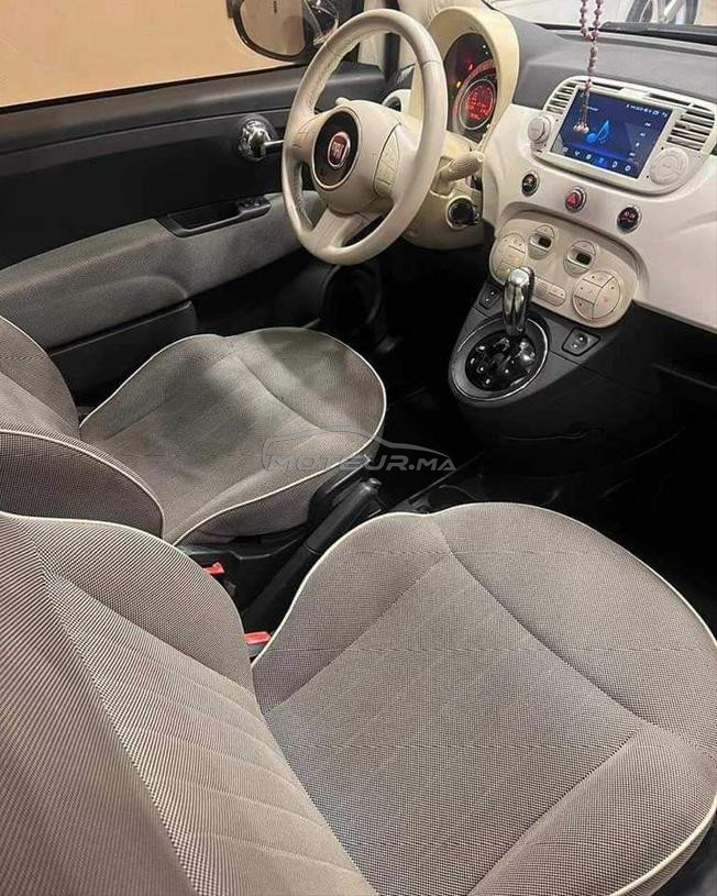 Fiat 500 Essence Automatique 2014 à Salé