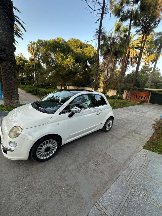 Fiat 500 Essence Automatique 2014 à Salé