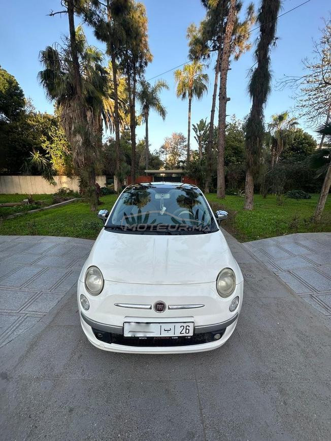 Fiat 500 Essence Automatique 2014 à Salé
