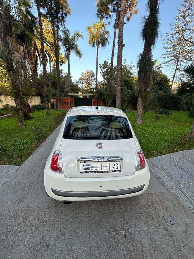 Fiat 500 Essence Automatique 2014 à Salé