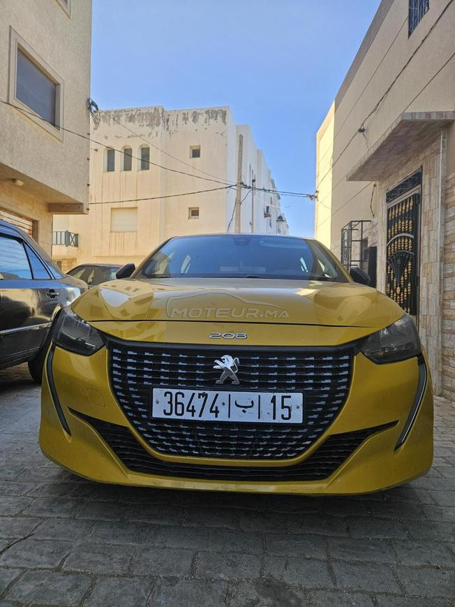Peugeot 208 Diesel Manuelle 2020 à Tétouan