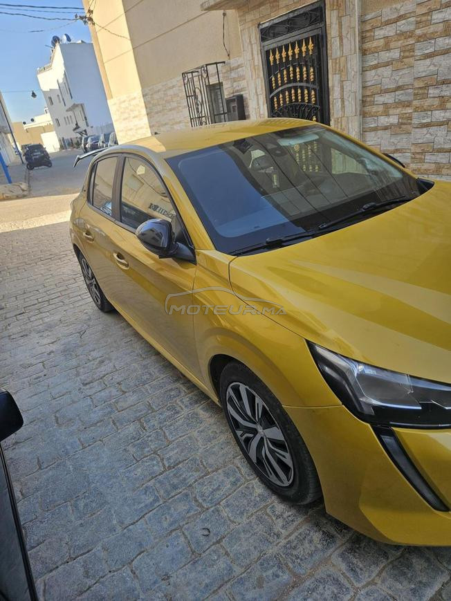 Peugeot 208 Diesel Manuelle 2020 à Tétouan