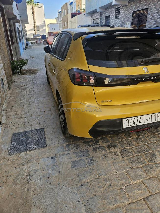 Peugeot 208 Diesel Manuelle 2020 à Tétouan