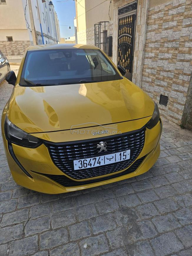 Peugeot 208 Diesel Manuelle 2020 à Tétouan