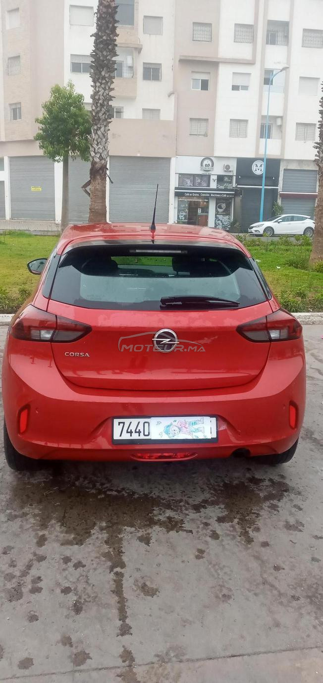 opel corsa 2022.diesel première main 