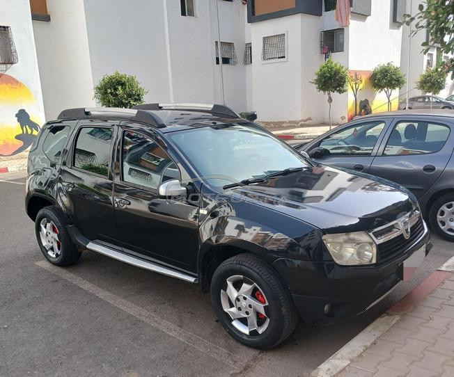 dacia duster diesel tout option 