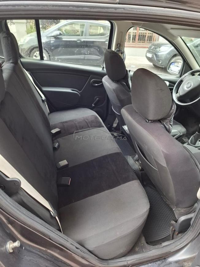 dacia sandero 2012