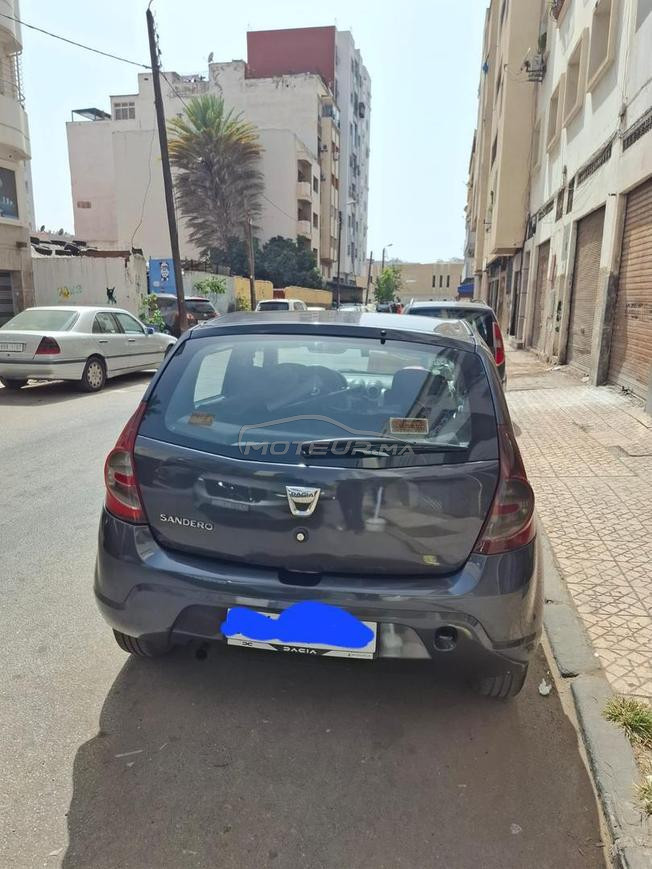dacia sandero 2012
