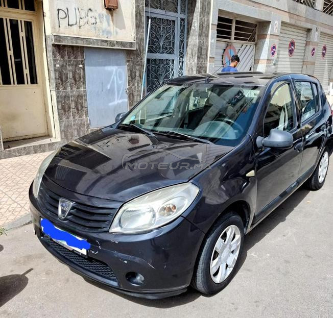 dacia sandero 2012