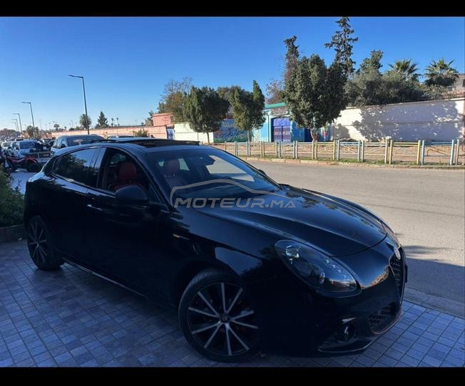 Vente Alpha Roméo Giulietta Édition Sprint Sport 