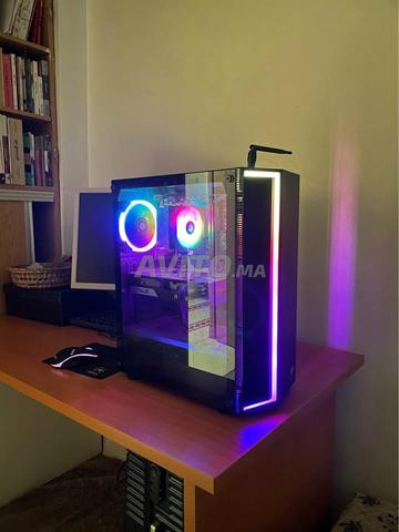 🔥 كمبيوتر ألعاب رايزن 5 5600 - RX 6600 XT 8GB