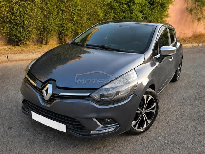 CLIO 4 2018 DIESEL MANUELLE– Excellent État 
