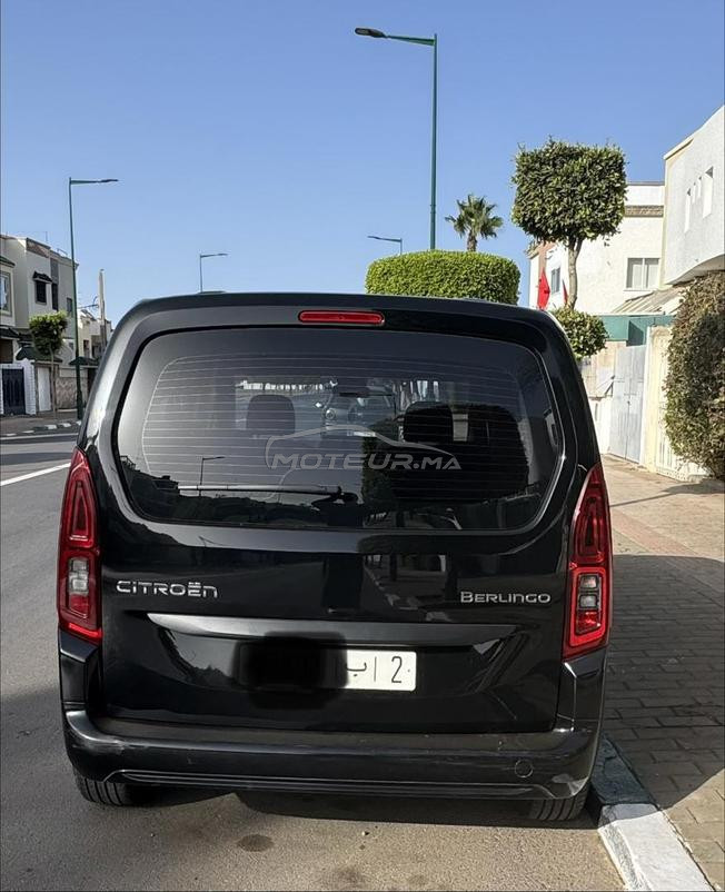 Citroën Berlingo Diesel Manuelle 2024 à Salé