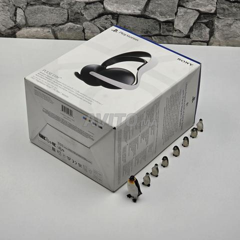 Casque Gaming Sony Pulse Elite Blanc NEUF - 2