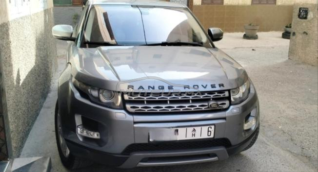 range rover évoque td4 