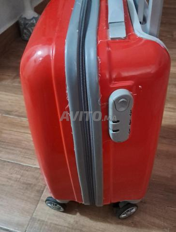 Sac de voyage de marque internationale, fermeture à code, 4 roues, 12kg - 2