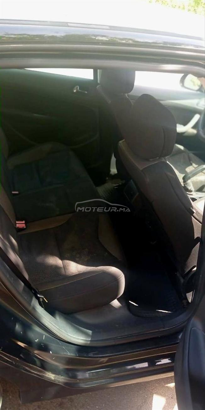 Peugeot 308 Diesel Manuelle 2009 noire à Rabat