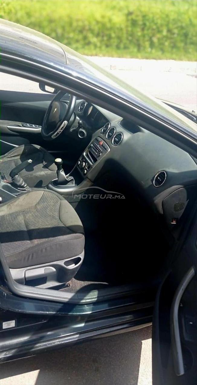 Peugeot 308 Diesel Manuelle 2009 noire à Rabat